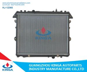 OEM 16400-0L150 HILUX INNOVA'04-DIESEL AT用アルミニウムトヨタラジエタ
