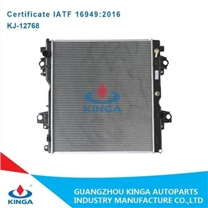 ランドクルーズR150用の工場アウトレットアルミニウムラジエーター 3.0 D4D' 09- AT OEM 16400-20290/30300
